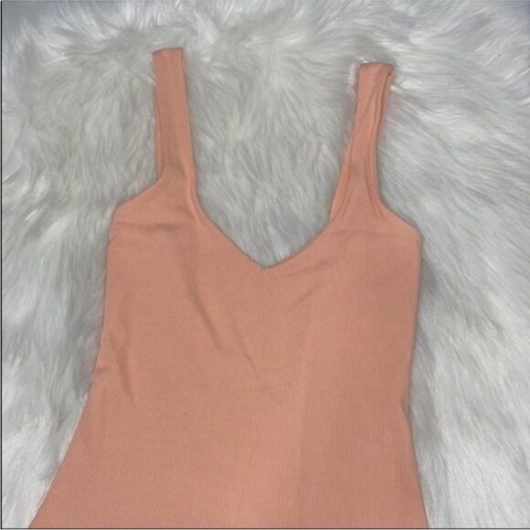 L*Space Ribbed Arizona One Piece Swimsuit Womens Size 6/S - Picture 10 of 13